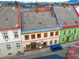 Prodej, městský víceúčelový dům, restaurace, apartmány, Králíky, ul. Dlouhá