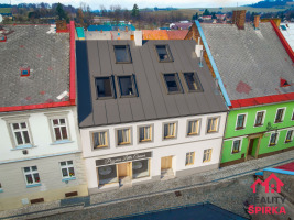 Prodej, městský víceúčelový dům, restaurace, apartmány, Králíky, ul. Dlouhá